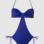 Moda Baño de Mango para el verano 2010 1 Trikini azulón Mango verano 2010