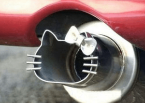 Tubo de escape Hello Kitty