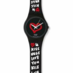 Un reloj swatch para San Valentín