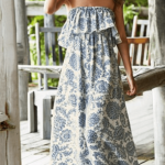 Vestido Maxi Victoria Secret