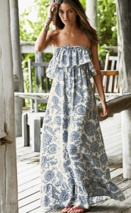 Vestido Maxi Victoria Secret