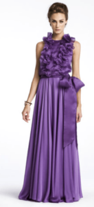 Vestido morado