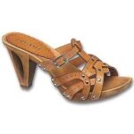 Zuecos de Graceland para el verano 2010 2 Zueco beige Graceland