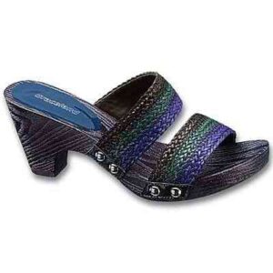 Zueco trenzado Graceland