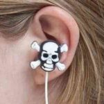 Unos auriculares muy originales 2 auricular