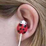 Unos auriculares muy originales 4 auricular mariquita