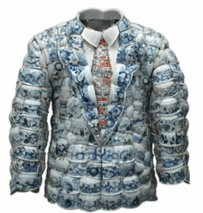 chaqueta de porcelana