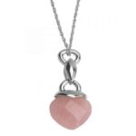 colgante elle corazón