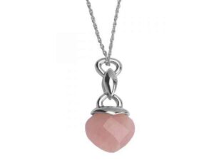 colgante elle corazón