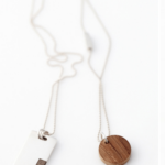 Helena Rohner para hombre 3 colgantes