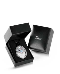 dior colgante de brillo