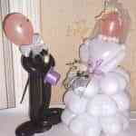 globos para la boda
