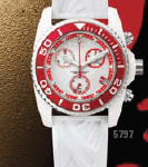 invicta rojo y blanco