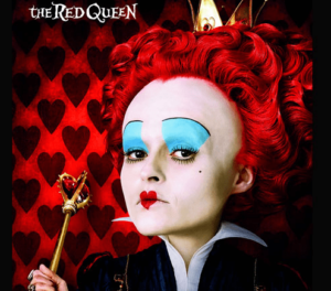 la reina de corazones