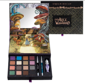 maquillaje de alicia en el país de la maravillas