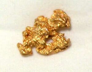 pepita de oro nativo