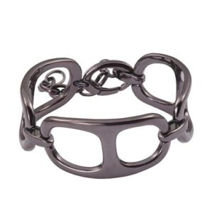 pulsera acero café1