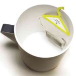 Camisetas de Té 1 taza con camiseta de té