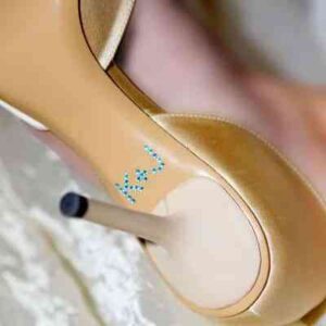 zapatos de novia con tu nombre